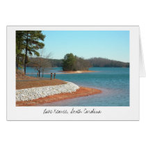 Lake Keowee Walking Trail (Title) cards by jimlisamck Lake Keowee Walking Trail (Title) cards