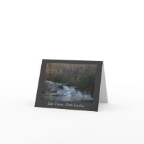 Lake Keowee Waterfall (Title) cards by jimlisamck Lake Keowee Waterfall (Title) cards