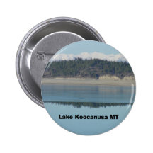 Lake Koocanusa in Eureka MT Pin