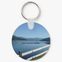 Lake Koocanusa Northwest Montana keychains by TenLakesRealty Lake Koocanusa Northwest Montana keychains