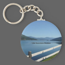 Lake Koocanusa Northwest Montana keychains