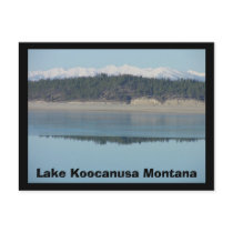Lake Koocanusa postcards