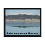 Lake Koocanusa Postcards