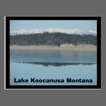Lake Koocanusa postcards
