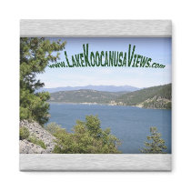 Lake Koocanusa Views magnets by TenLakesRealty Lake Koocanusa Views magnets