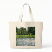 Lake Ladoga landscape bags by wwwsikhote Lake Ladoga landscape bags