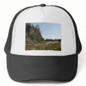 Lake Ladoga Landscape hats by wwwsikhote Lake Ladoga Landscape hats