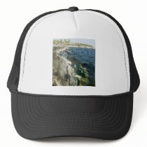 Lake Ladoga landscape hats by wwwsikhote Lake Ladoga landscape hats