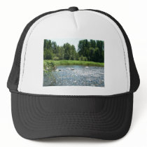 Lake Ladoga landscape hats by wwwsikhote Lake Ladoga landscape hats