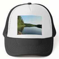 Lake Ladoga Landscape hats by wwwsikhote Lake Ladoga Landscape hats