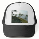 Lake Ladoga landscape hats