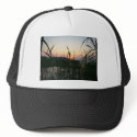 Lake Ladoga landscape sunset hats by wwwsikhote Lake Ladoga landscape sunset hats