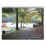 Lake Lanier Calendar 2009 by Angela Clay