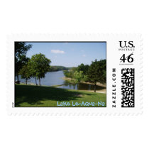 Lake Le-Aqua-Na postage by Marika10184 Lake Le-Aqua-Na postage