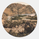 Lake Loppio, Garda, Lake of, Italy vintage Photoch Sticker