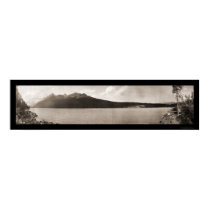 Lake Louise Alberta Photo 1907 posters