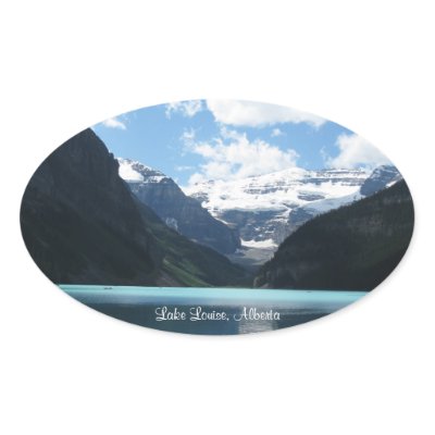Lake Louise, Alberta Stickers