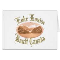 Lake Louise Greeting Cards