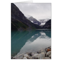 Lake Louise Greeting Card