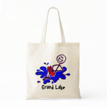 Lake Lover Beach Tote Bag bags