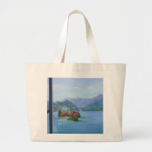 "Lake Maggiore" Tote Bags