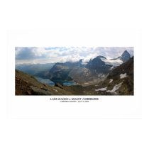 Lake Magog & Mt Assiniboine posters