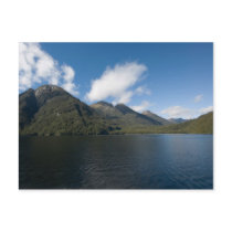 Lake Manapouri Postcard by SabineSt Lake Manapouri Postcard