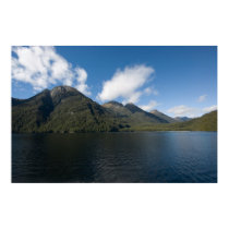 Lake Manapouri Poster posters by SabineSt Lake Manapouri Poster posters