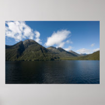 Lake Manapouri Poster