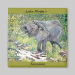 Lake Manyara Safari Magnet magnets