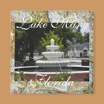 Lake Mary Fountain magnets by Perlyyyy Lake Mary Fountain magnets