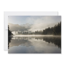 Lake Matheson • Card / Invitation