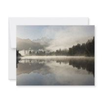 Lake Matheson • Card / Invitation