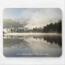 Lake Matheson • Mousepad by SabineSt Lake Matheson • Mousepad