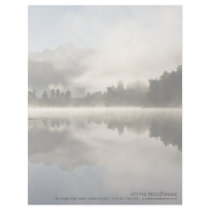 Lake Matheson • Personalize Letterhead