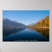 Lake McDonald at Glacier National Park posters