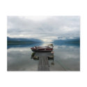 Lake McDonald Boat Dock postcards