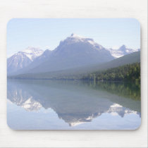 Lake McDonald Glacier National Park mousepads by TenLakesRealty Lake McDonald Glacier National Park mousepads