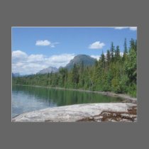 Lake McDonald - Glacier Park Montana postcards by TenLakesRealty Lake McDonald - Glacier Park Montana postcards