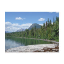Lake McDonald - Glacier Park Montana postcards by TenLakesRealty Lake McDonald - Glacier Park Montana postcards