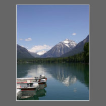 Lake McDonald Glacier Park postcards
