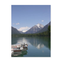 Lake McDonald Glacier Park postcards