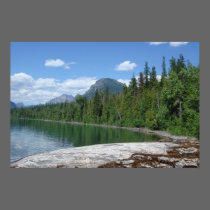 Lake McDonald Glacier Park posters