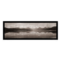 Lake McDonald Glacier Photo 1915 posters by lc_panoramicphotos Lake McDonald Glacier Photo 1915 posters