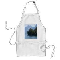 Lake Mcdonald In Glacier National Park Montana aprons