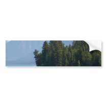 Lake Mcdonald In Glacier National Park Montana bumper stickers by lifesphere Lake Mcdonald In Glacier National Park Montana bumper stickers