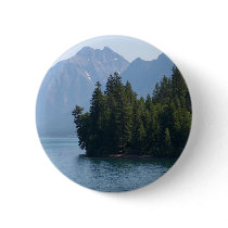 Lake Mcdonald In Glacier National Park Montana buttons
