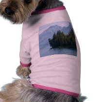 Lake Mcdonald In Glacier National Park Montana pet clothing
