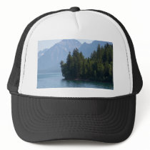 Lake Mcdonald In Glacier National Park Montana hats