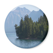Lake Mcdonald In Glacier National Park Montana magnets by lifesphere Lake Mcdonald In Glacier National Park Montana magnets